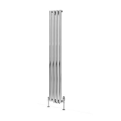 Tunstall 1800 x 280 Radiator Chrome