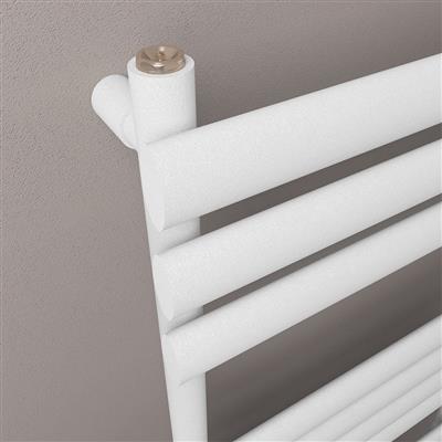 Tunstall 1600 x 500 Towel Rail Matt White