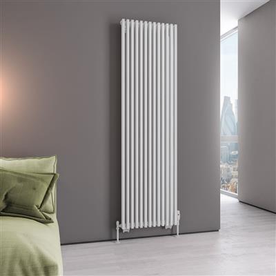 Rowsham 1800 x 500mm Radiator Matt White