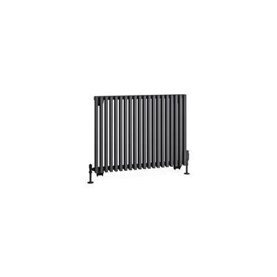 Rowsham 600 x 780mm Radiator Matt Anthracite