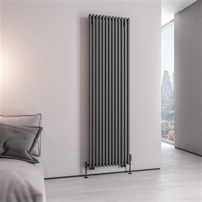 Rowsham 1800 x 500mm Radiator Matt Anthracite