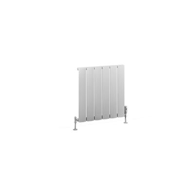 Malmesbury 600 x 565 Aluminium Radiator Matt White