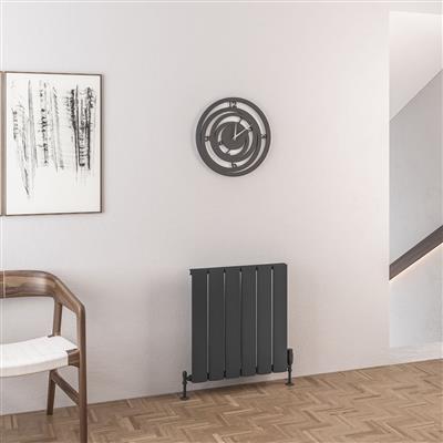 Malmesbury 600 x 565 Aluminium Radiator Matt Anthracite