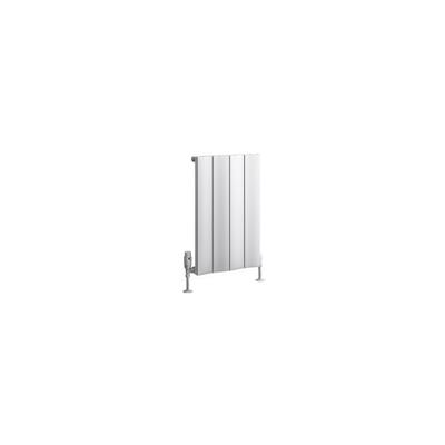 Fairford 600 x 375 Aluminium Radiator Matt White