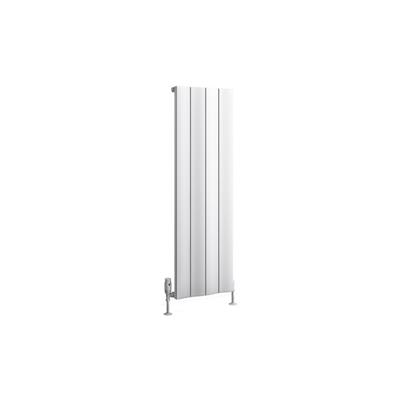 Fairford 1200 x 375 Aluminium Radiator Matt White