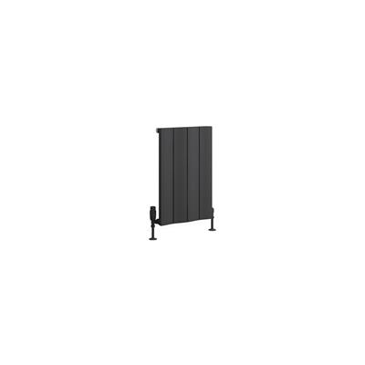 Fairford 600 x 375 Aluminium Radiator Matt Anthracite