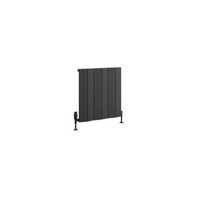 Fairford 600 x 565 Aluminium Radiator Matt Anthracite