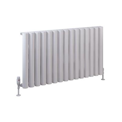 Burford 600 x 1045 Aluminium Radiator Matt White