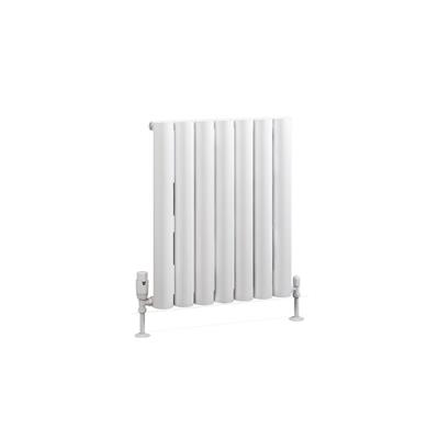 Kelmscott 600 x 485 Aluminium Radiator Matt White