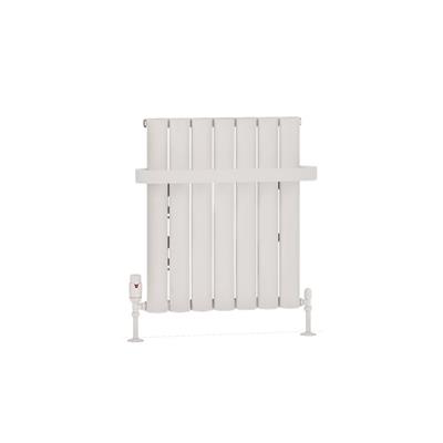 Kelmscott 600 x 485 Aluminium Radiator Matt White