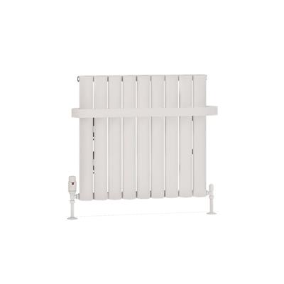 Kelmscott 600 x 625 Aluminium Radiator Matt White