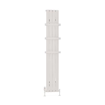 Kelmscott 1800 x 275 Aluminium Radiator Matt White