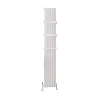 Witney 1800 x 280 Aluminium Radiator Matt White