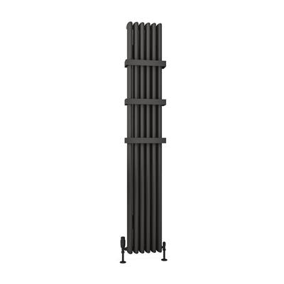 Witney 1800 x 280 Aluminium Radiator Matt Anthracite