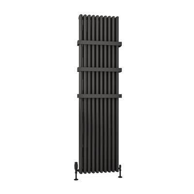 Witney 1800 x 470 Aluminium Radiator Matt Anthracite