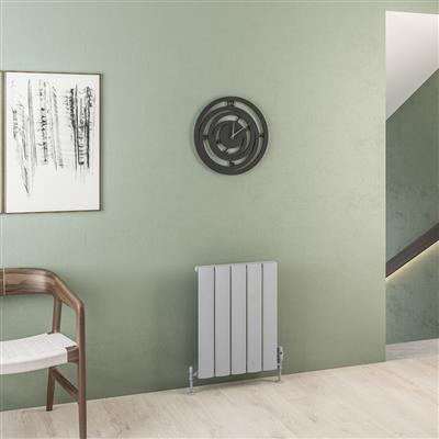 Malmesbury 600 x 470 Aluminium Radiator Matt Grey