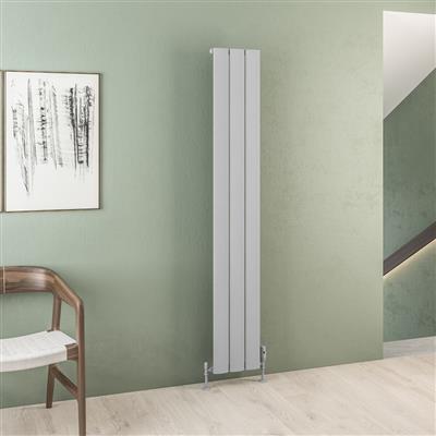 Malmesbury 1800 x 280 Aluminium Radiator Matt Grey