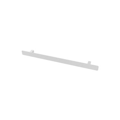 Universal Flat Style Towel Hanger 660mm Matt White