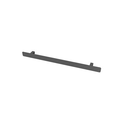 Universal Flat Style Towel Hanger 660mm Matt Anthracite