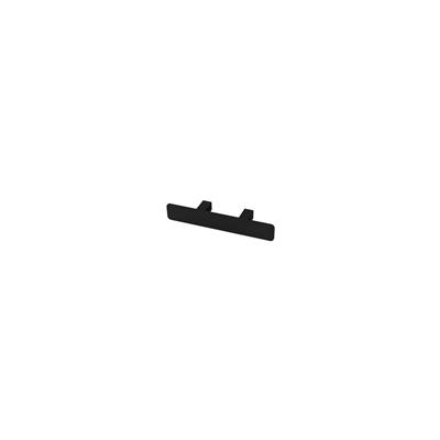 Universal Flat Style Towel Hanger 280mm Matt Black