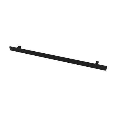 Universal Flat Style Towel Hanger 850mm Matt Black