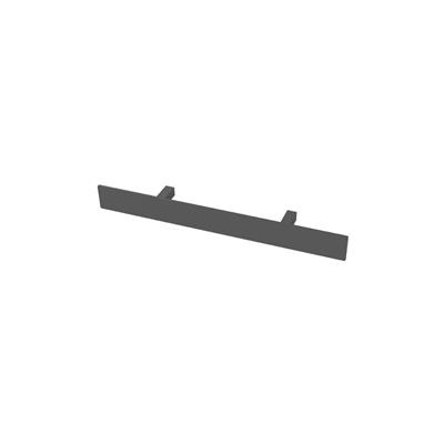 Malmesbury Flat Style Towel Hanger 375mm Matt Anthracite