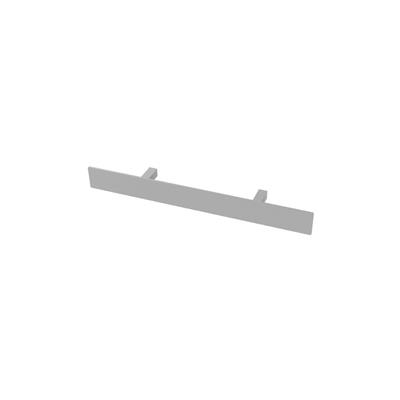 Malmesbury Flat Style Towel Hanger 375mm Matt Grey