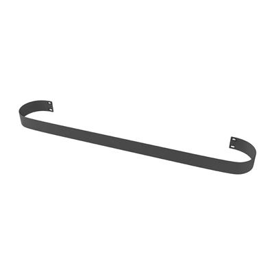 Kelmscott Towel Hanger 625mm Matt Anthracite