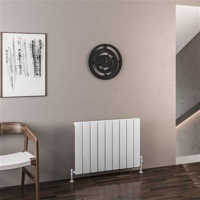 Malmesbury 600 x 850 Aluminium Radiator Matt White