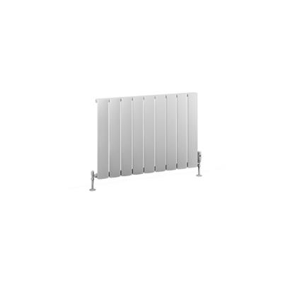 Malmesbury 600 x 850 Aluminium Radiator Matt White