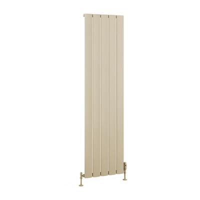 Malmesbury 1800 x 470 Aluminium Radiator Matt Cappuccino