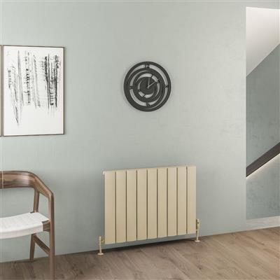 Malmesbury 600 x 850 Aluminium Radiator Matt Cappuccino