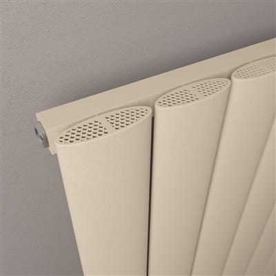 Malmesbury 600 x 1040 Aluminium Radiator Matt Cappuccino