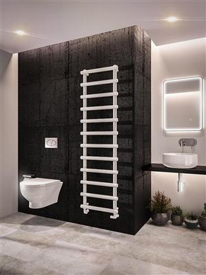 Marlow 1750 x 500 Towel Rail Matt White