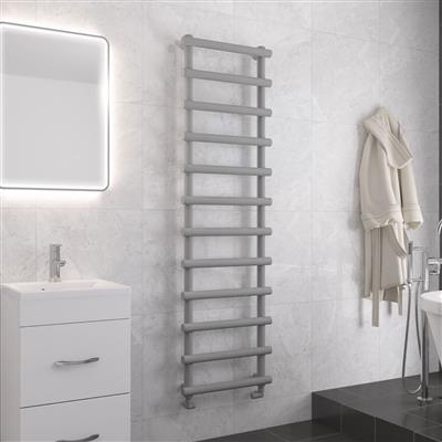 Marlow 1750 x 500 Towel Rail Matt Grey