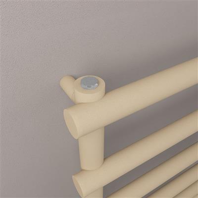 Marlow 850 x 500 Towel Rail Matt Cappuccino