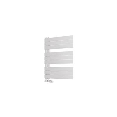 Helmsley 800 x 600 Towel Rail Matt White