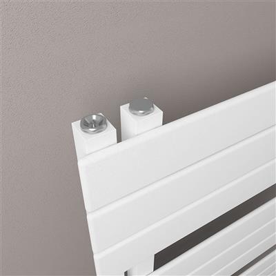 Helmsley 1150 x 500 Towel Rail Matt White