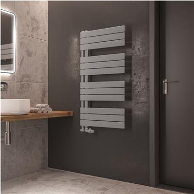 Helmsley 1150 x 600 Towel Rail Matt Grey