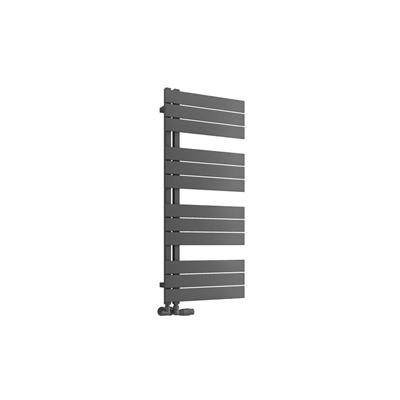 Helmsley 1150 x 500 Towel Rail Matt Anthracite