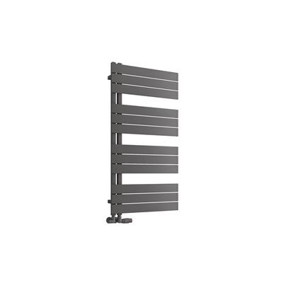 Helmsley 1150 x 600 Towel Rail Matt Anthracite