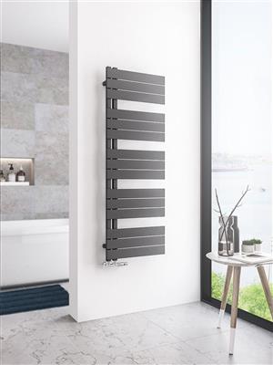 Helmsley 1400 x 500 Towel Rail Matt Anthracite