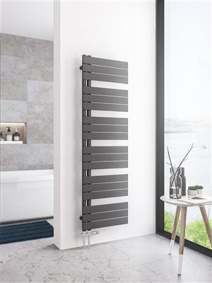 Helmsley 1640 x 500 Towel Rail Matt Anthracite