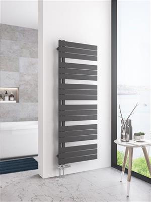 Helmsley 1640 x 600 Towel Rail Matt Anthracite