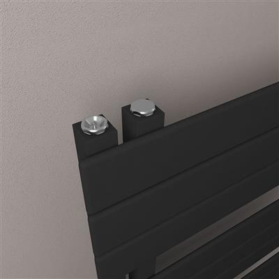 Helmsley 1400 x 500 Towel Rail Matt Black