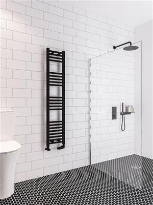 Wingrave 1400 x 300 Straight Multirail Matt Black