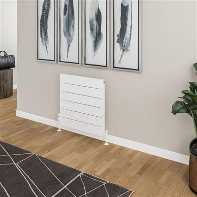 Berkeley 603 x 600 Aluminium Radiator Matt White