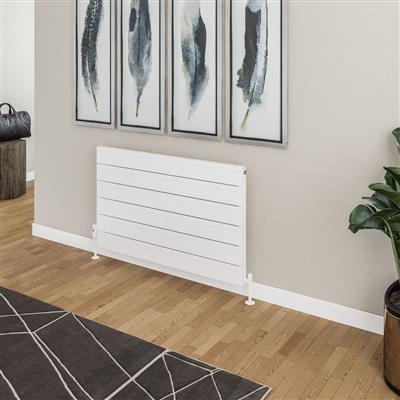 Berkeley 603 x 1000 Aluminium Radiator Matt White