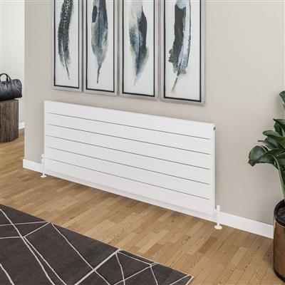 Berkeley 603 x 1600 Aluminium Radiator Matt White