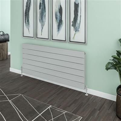 Berkeley 603 x 1400 Aluminium Radiator Matt Grey